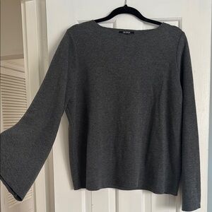 Gray Long Sleeve Sweater